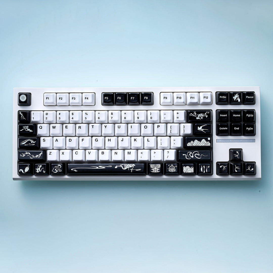 Year of the Snake Ceramic Keycap Set