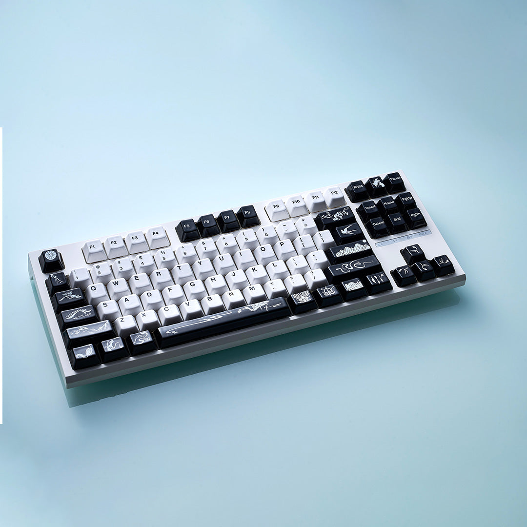 Year of the Snake Ceramic Keycap Set