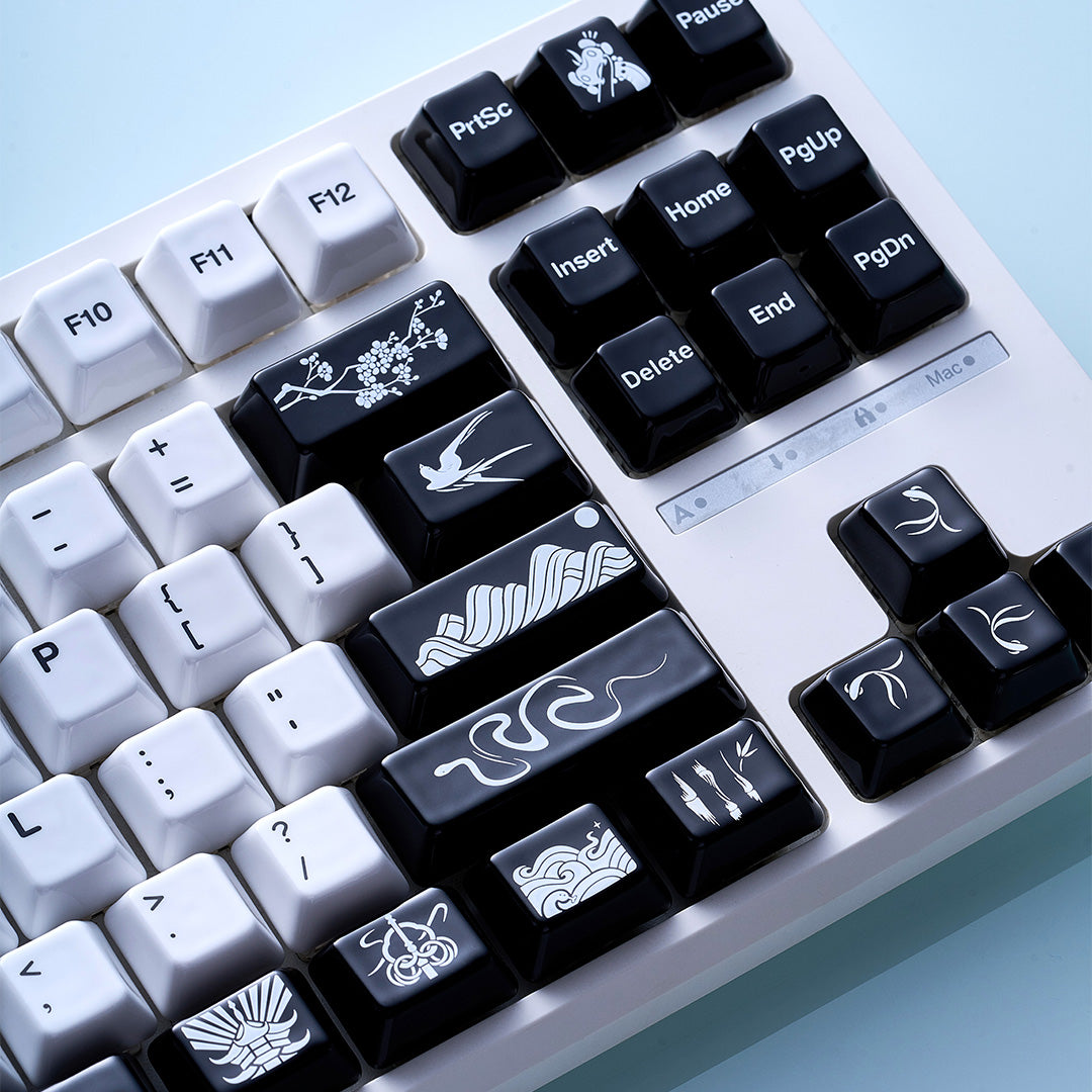 Year of the Snake Ceramic Keycap Set
