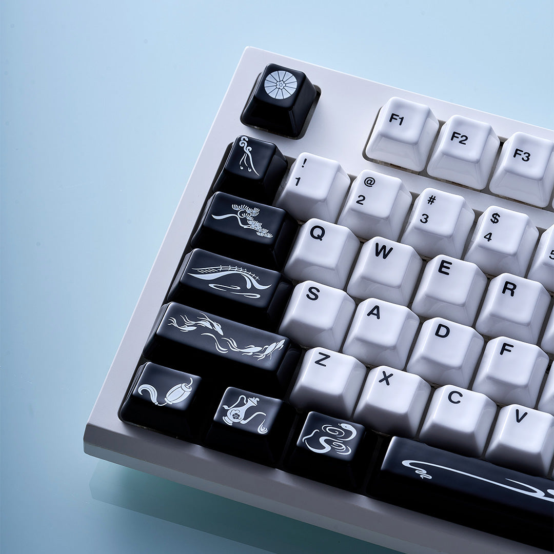 Year of the Snake Ceramic Keycap Set