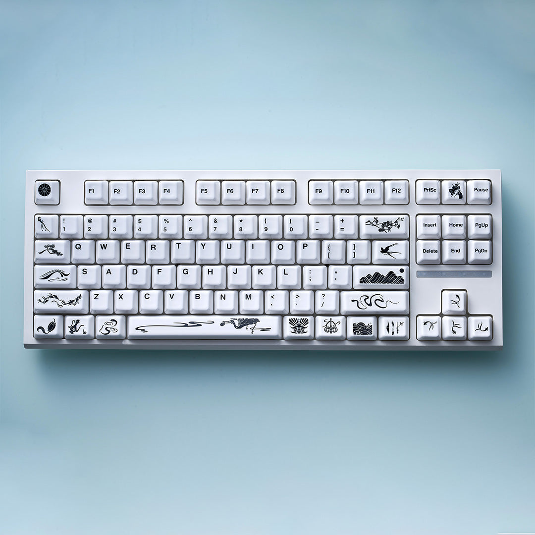 Year of the Snake Ceramic Keycap Set
