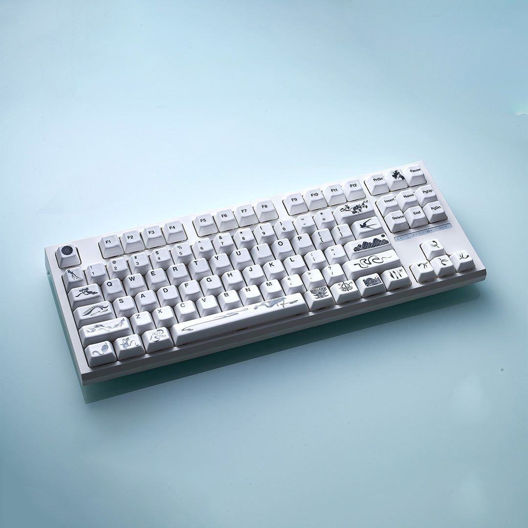 Year of the Snake Ceramic Keycap Set