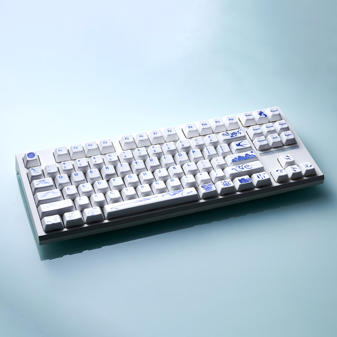 Year of the Snake Ceramic Keycap Set