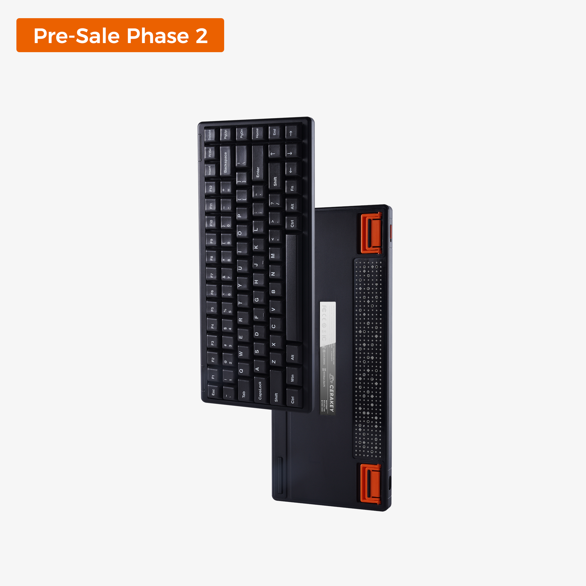 ZEN75 Low-Profile Keyboard with Ceramic Keycaps