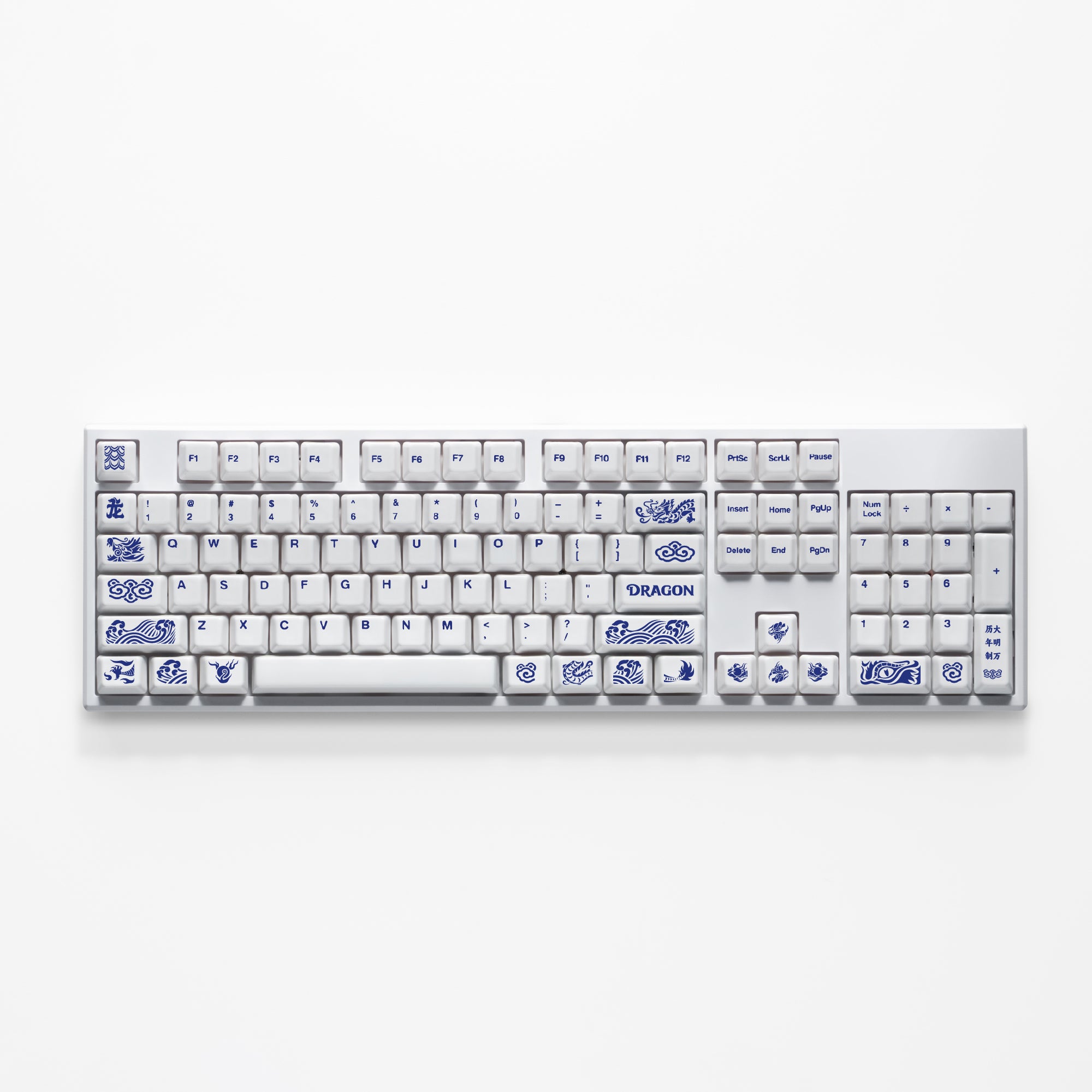 ドラゴンノベルティセラミックキーキャップセット