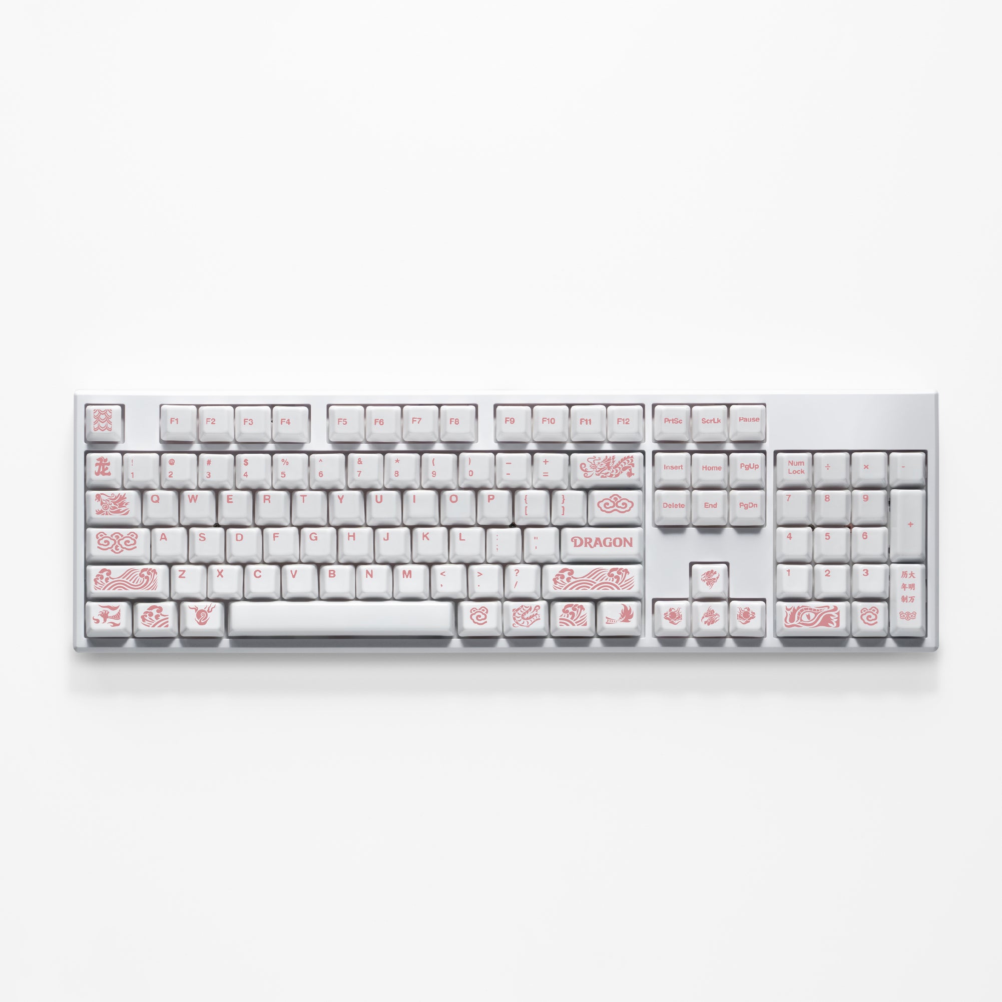 ドラゴンノベルティセラミックキーキャップセット