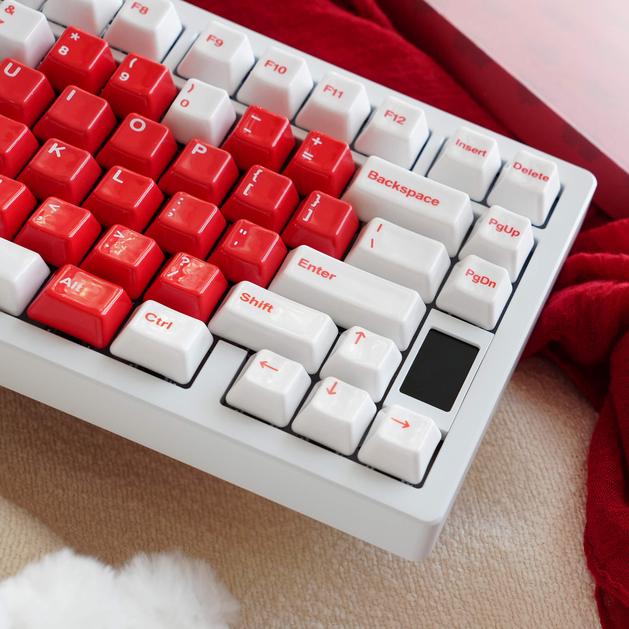 Heart of Love Ceramic Keycap Set