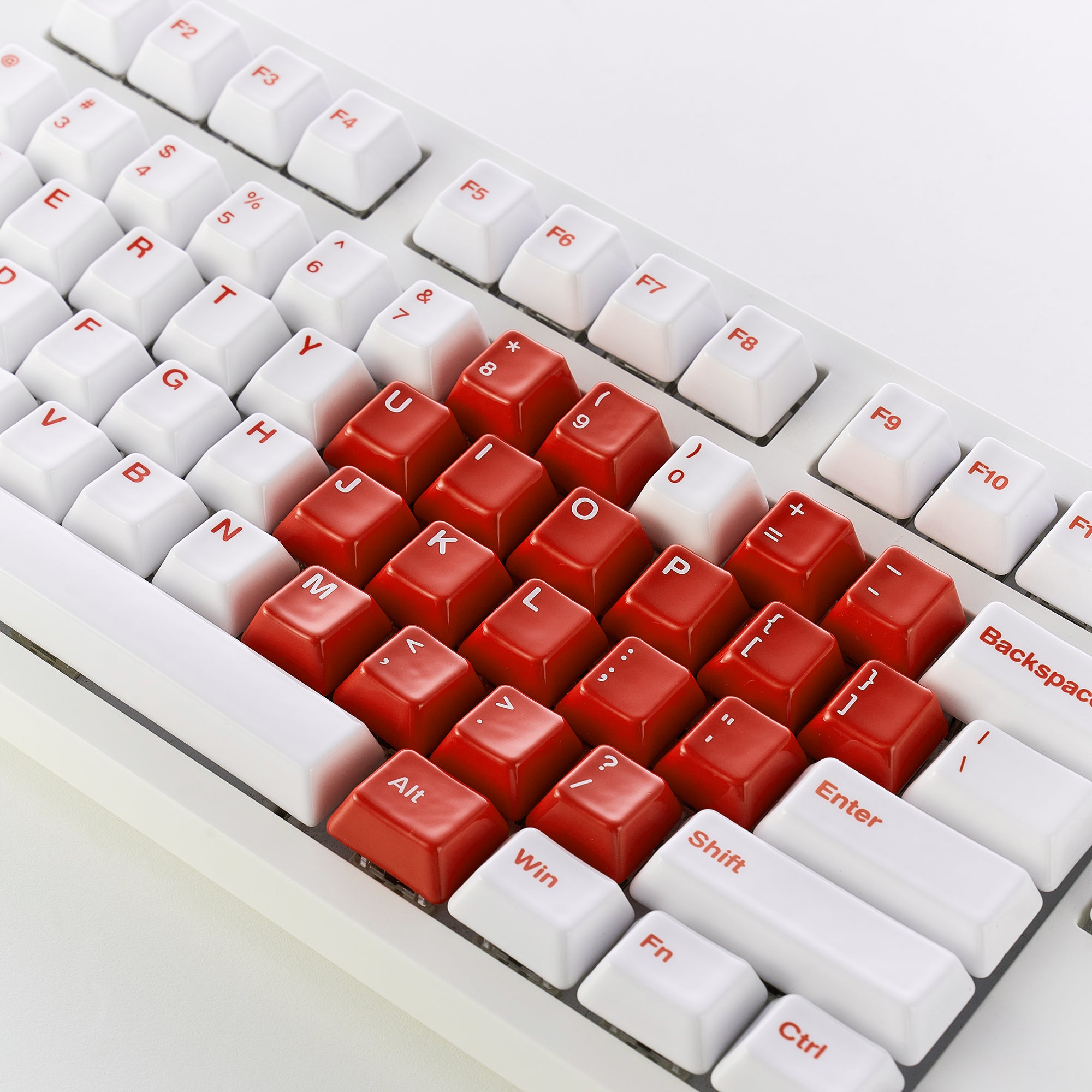 Heart of Love Ceramic Keycap Set