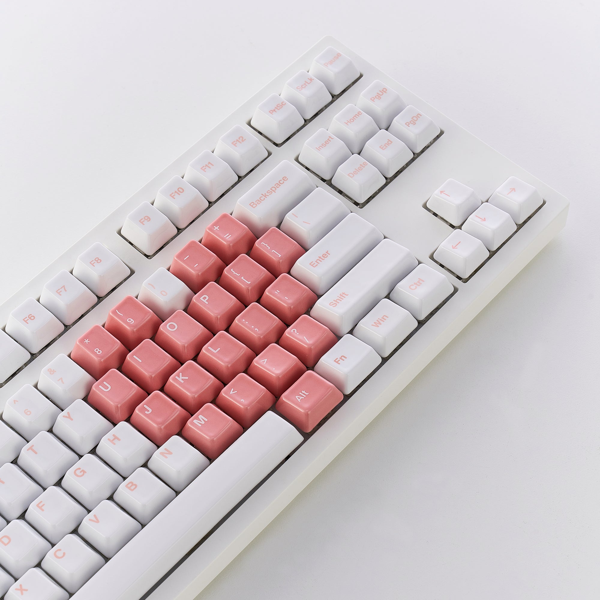 Heart of Love Ceramic Keycap Set