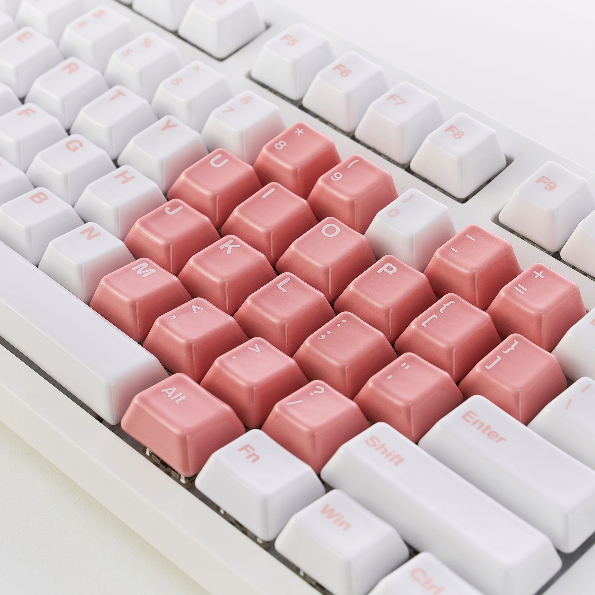 Heart of Love Ceramic Keycap Set