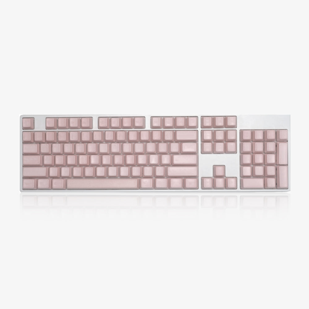 Ceramic Keycap Full Set V3-Matte Pink