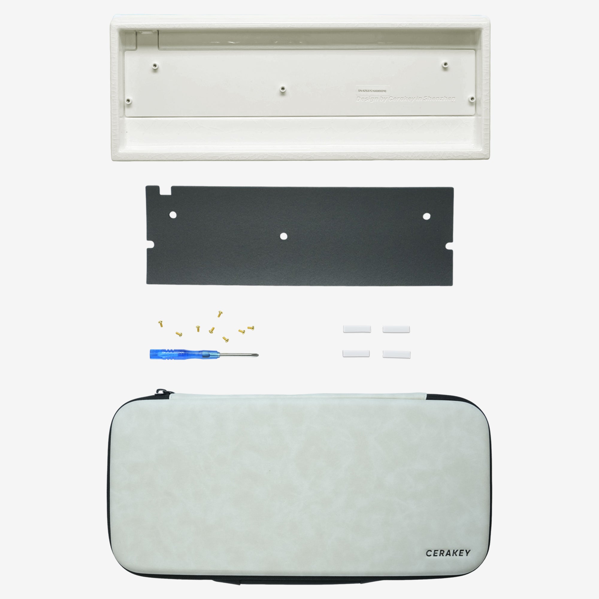 Peak 60 Ceramic Keyboard Case Kit
