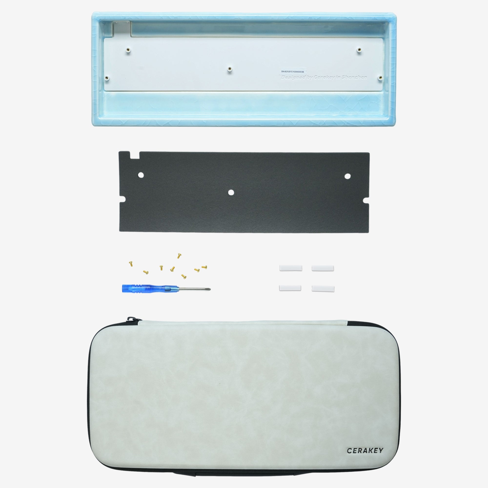 Peak 60 Ceramic Keyboard Case Kit