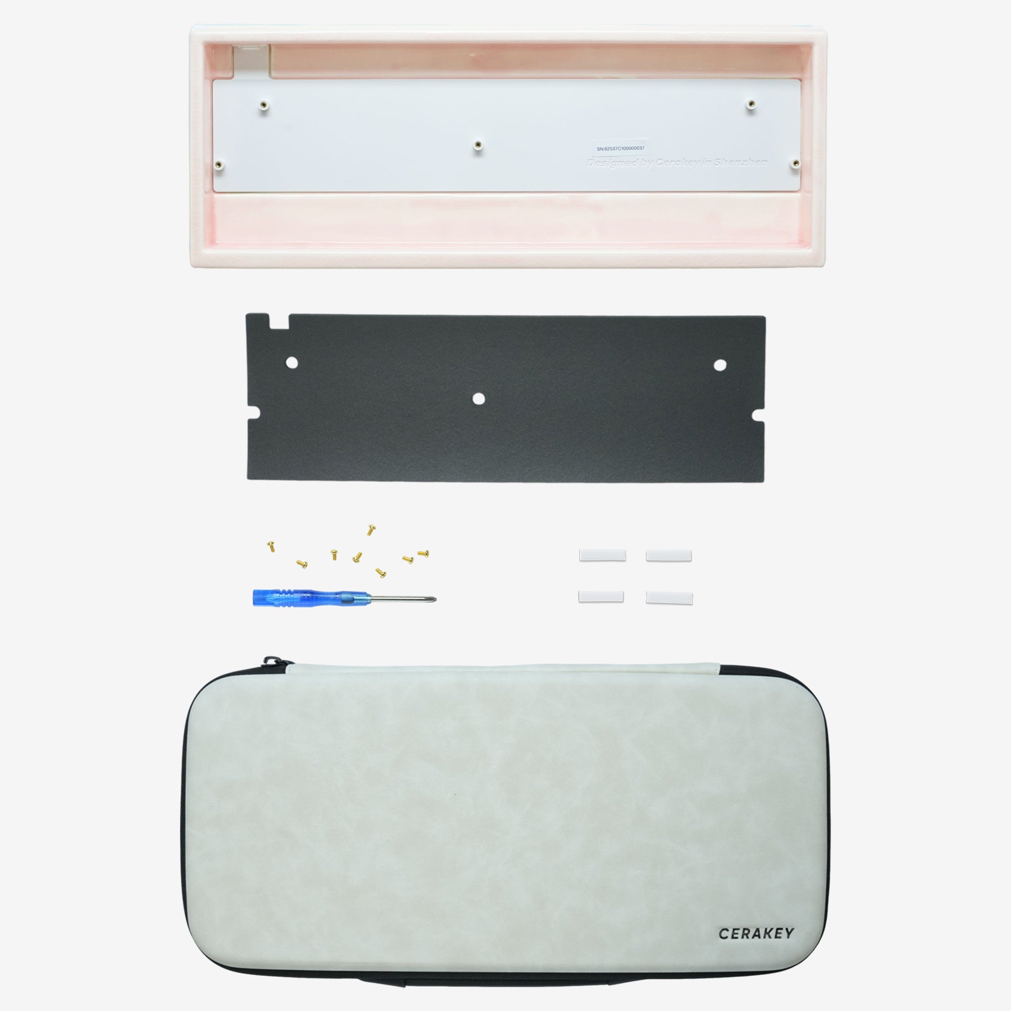 Peak 60 Ceramic Keyboard Case Kit