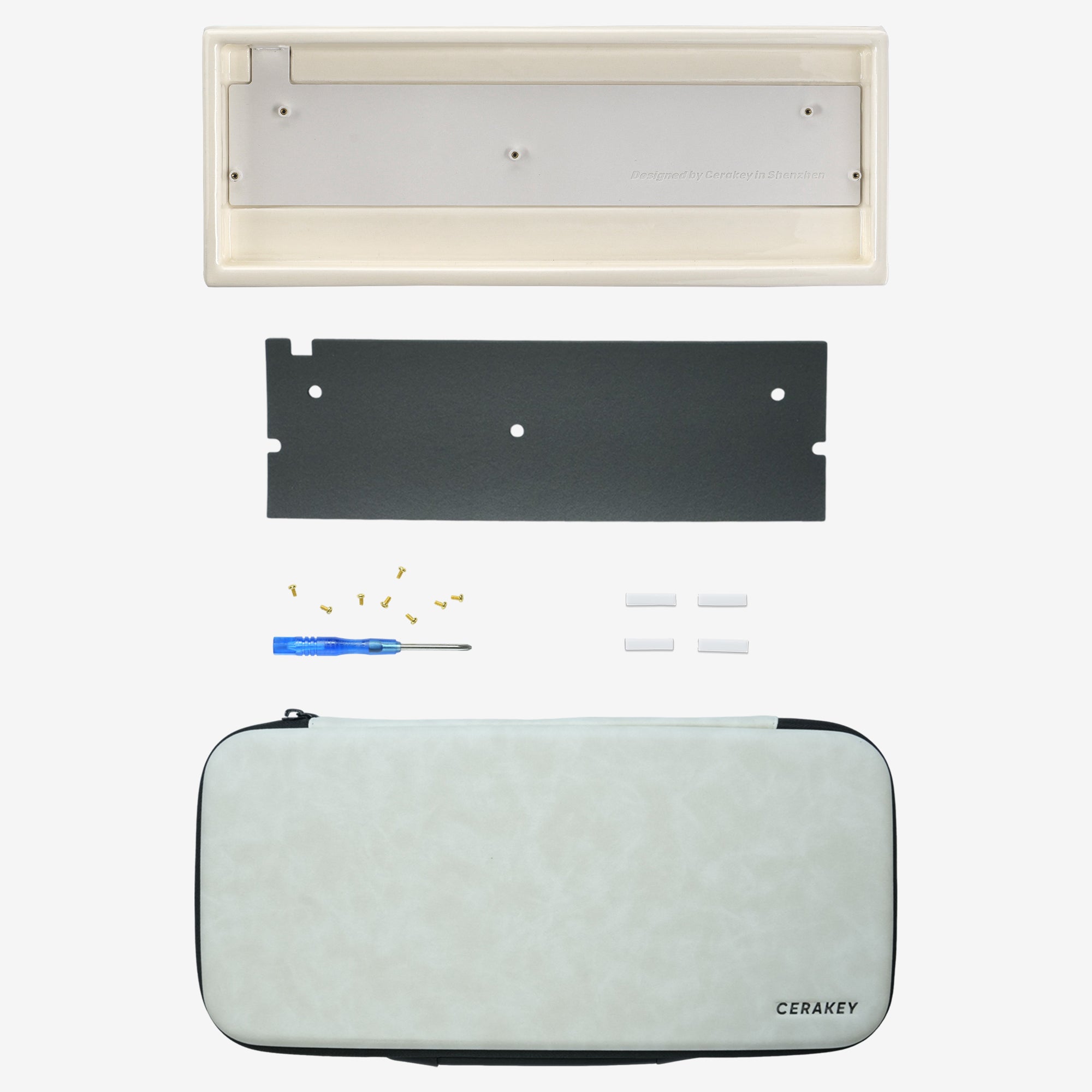 Peak 60 Ceramic Keyboard Case Kit