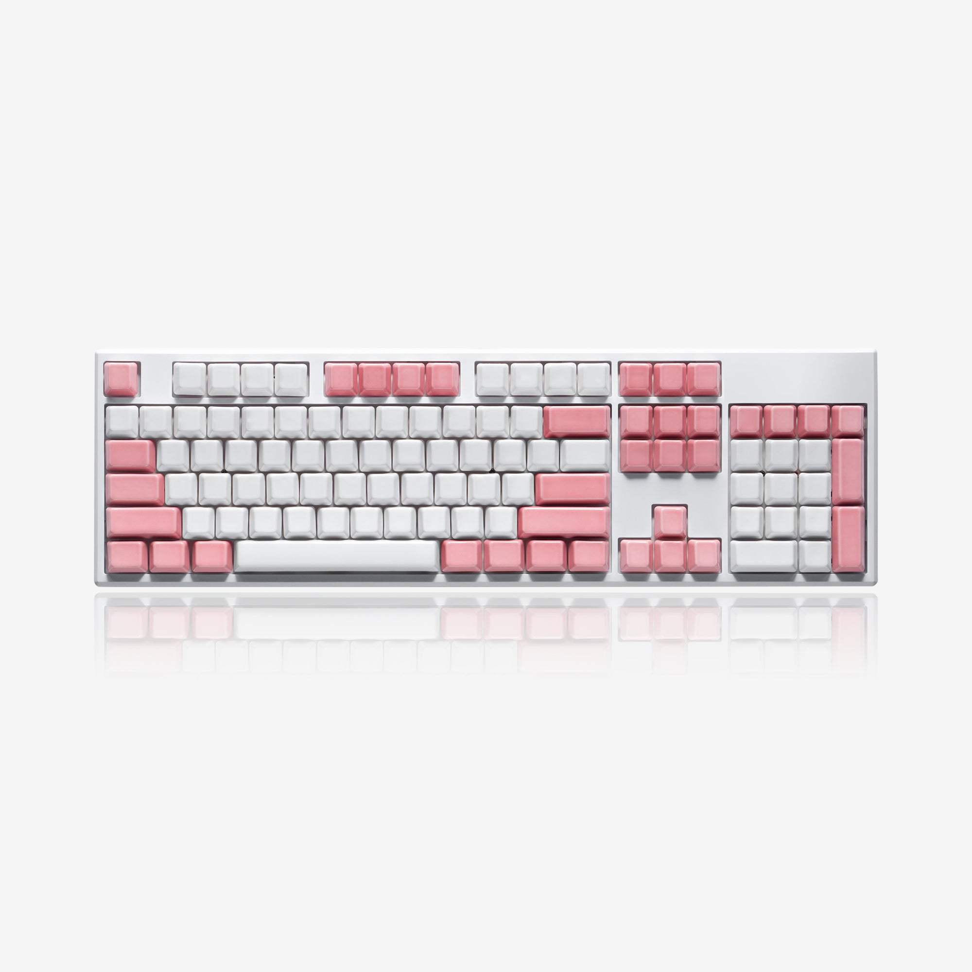 Two-Toned Ceramic Keycap Set V2