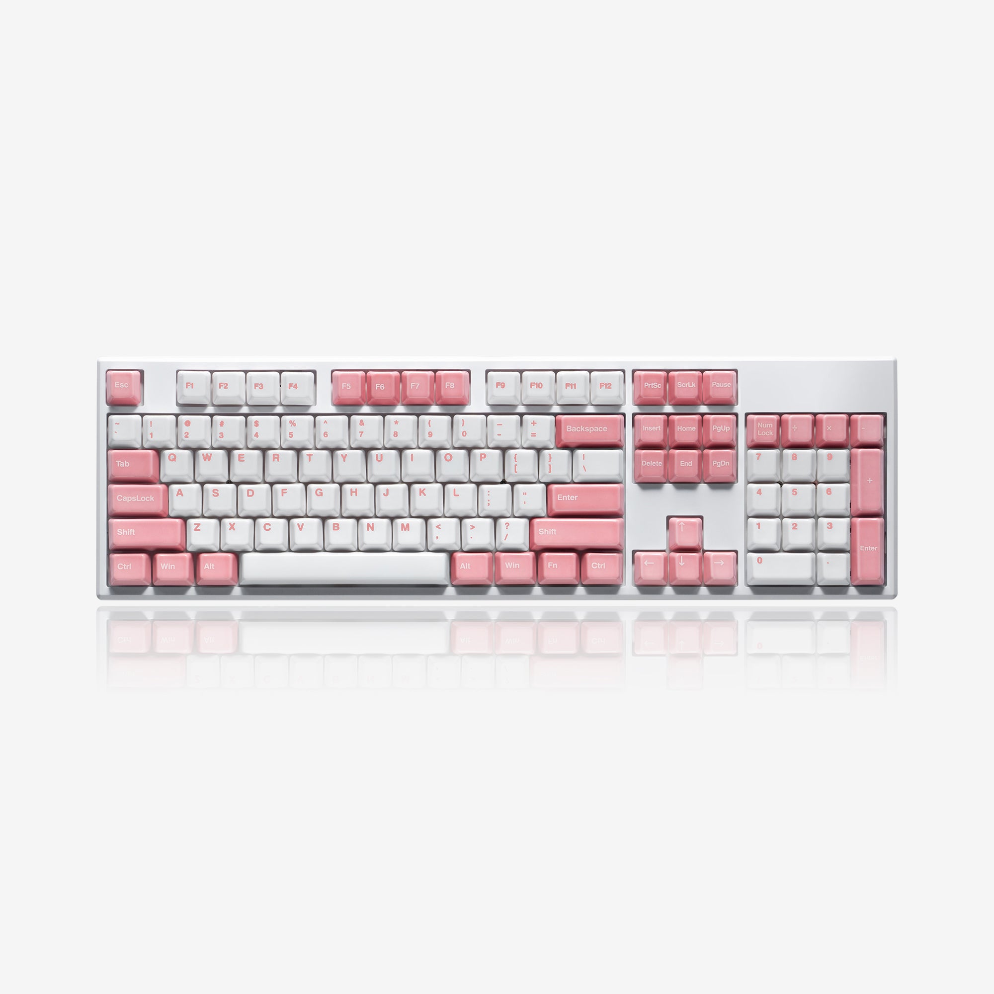 Two-Toned Ceramic Keycap Set V2