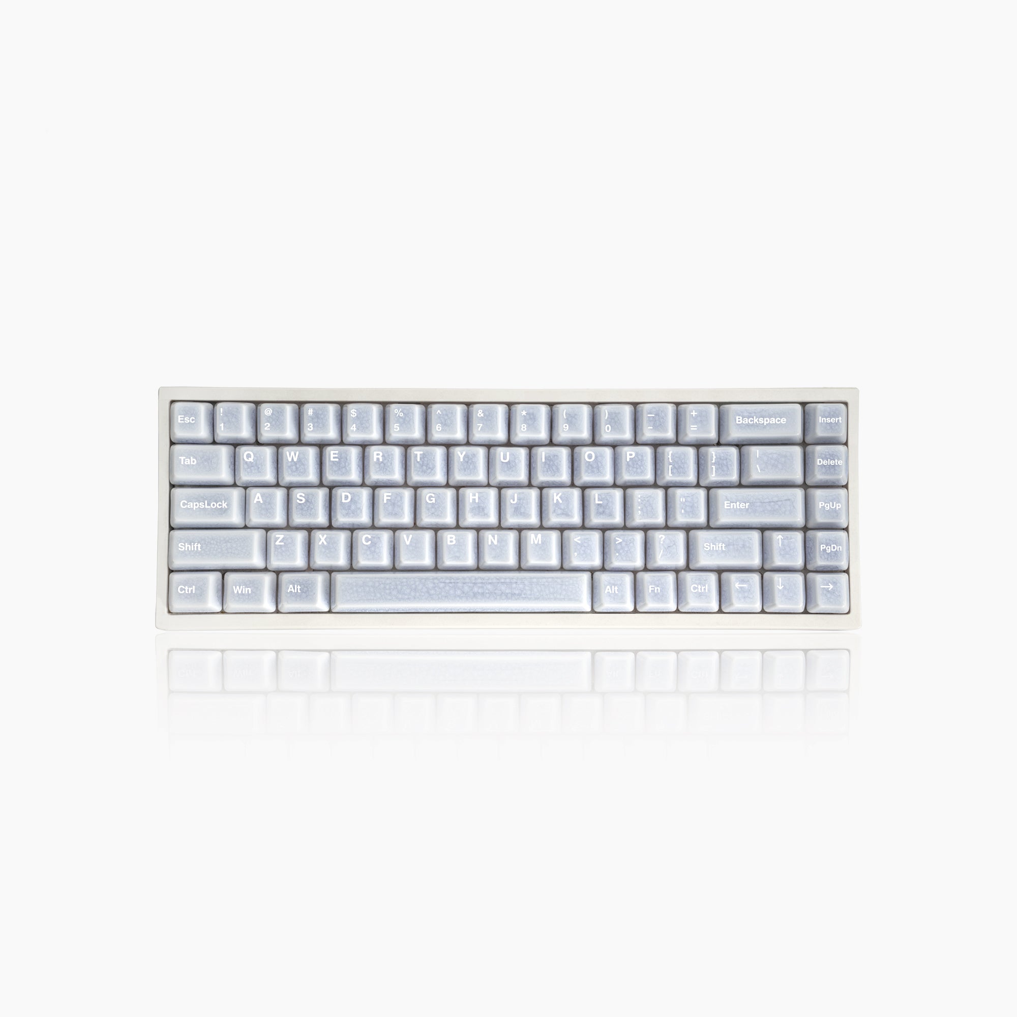 Ceramic Keycap Full Set V2-Purple Crazed