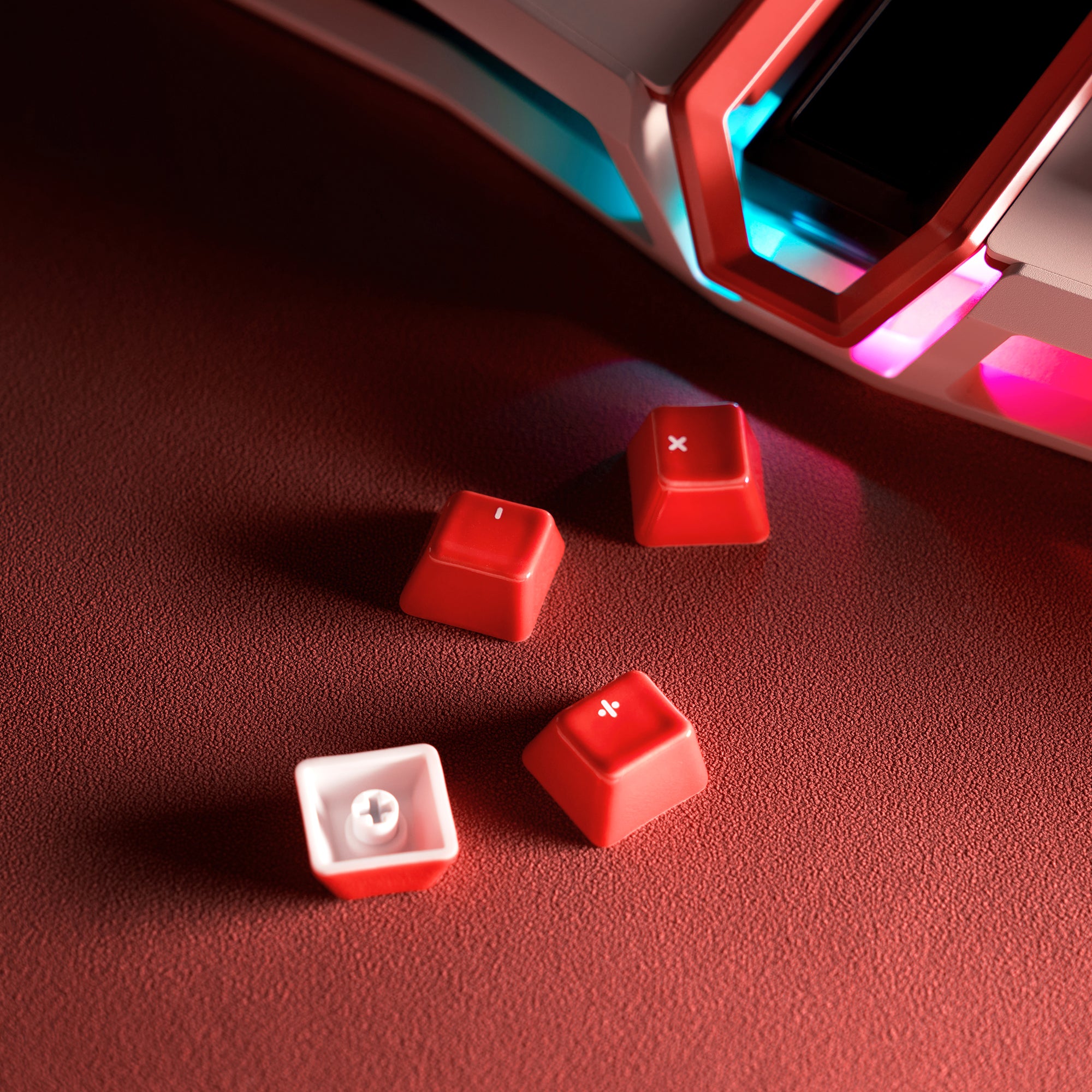 Ceramic Keycap Full Set V2-Red