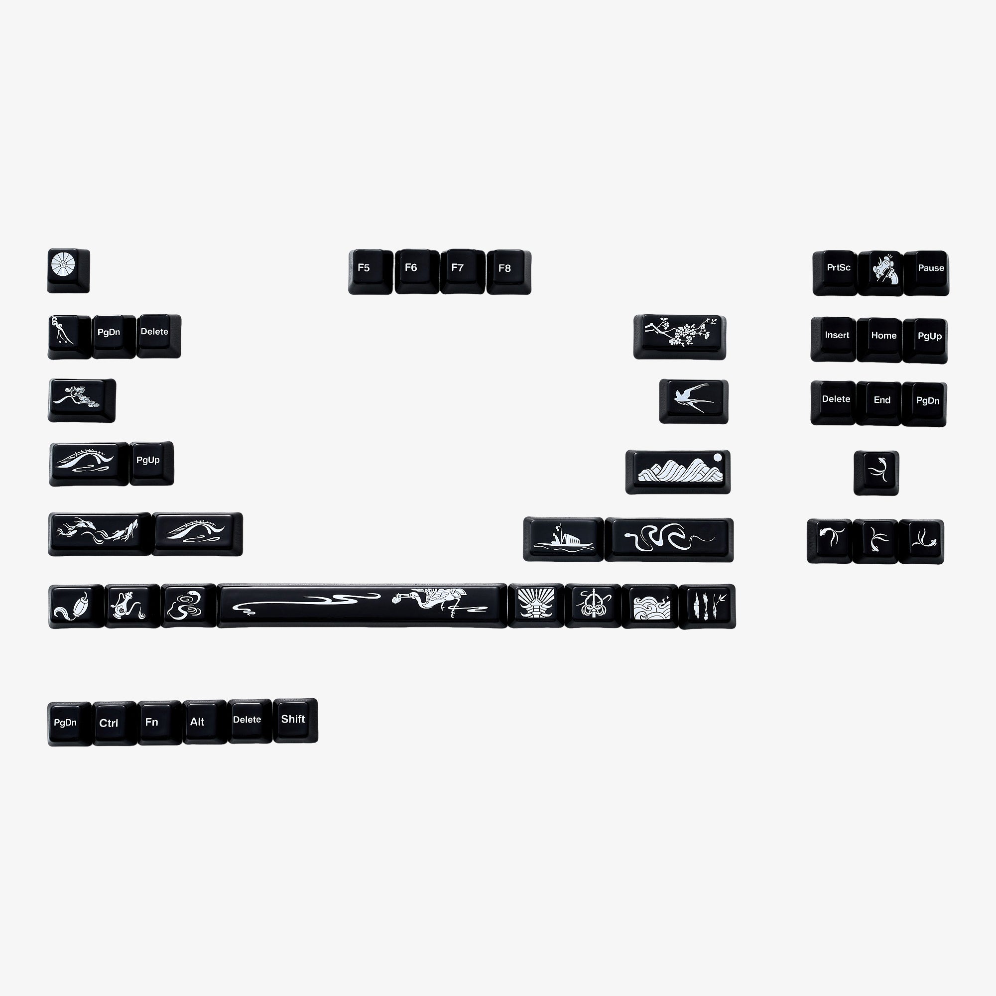 Year of the Snake Ceramic Keycap Set