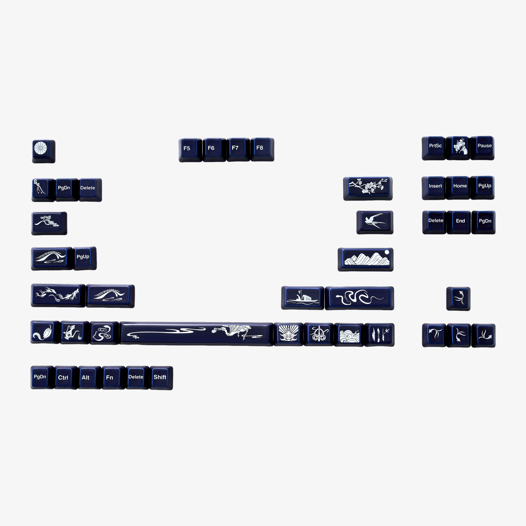 Year of the Snake Ceramic Keycap Set