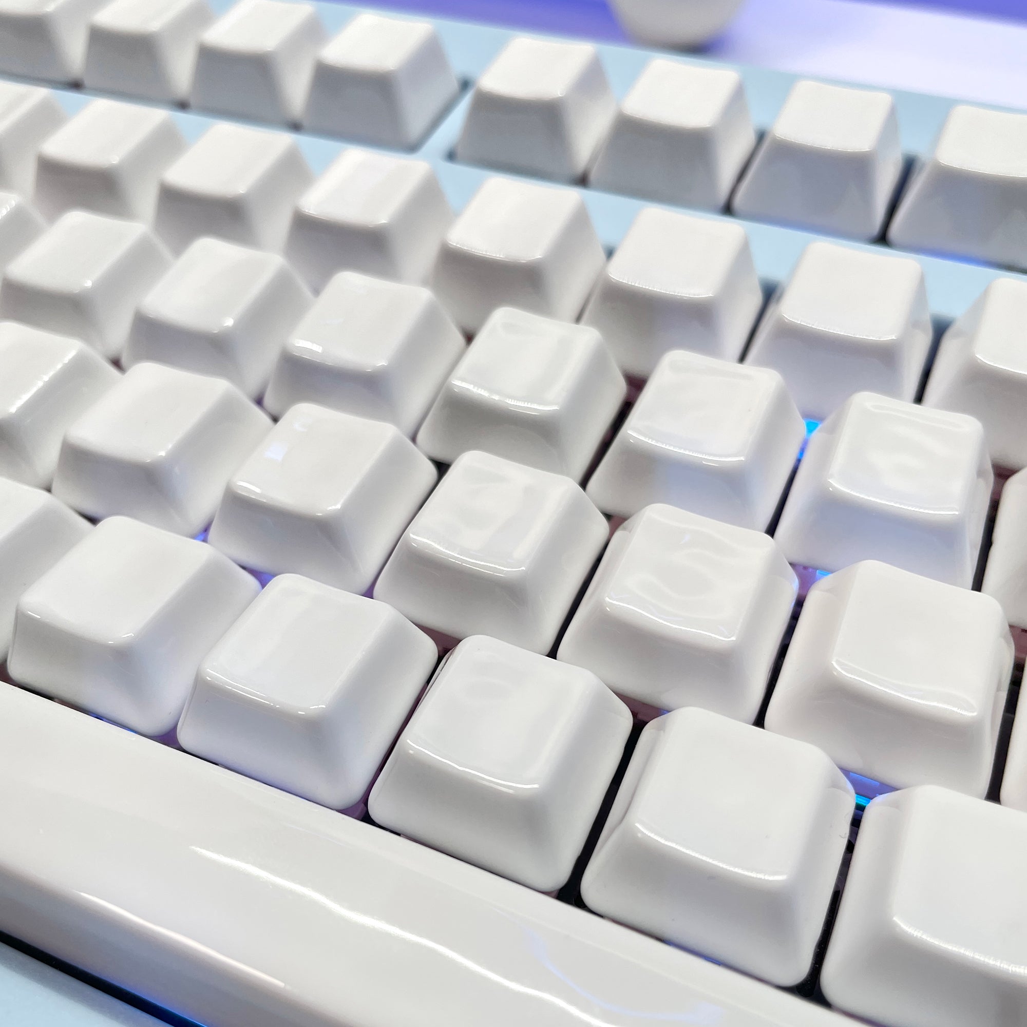 Ceramic Keycap Full Set V2-White