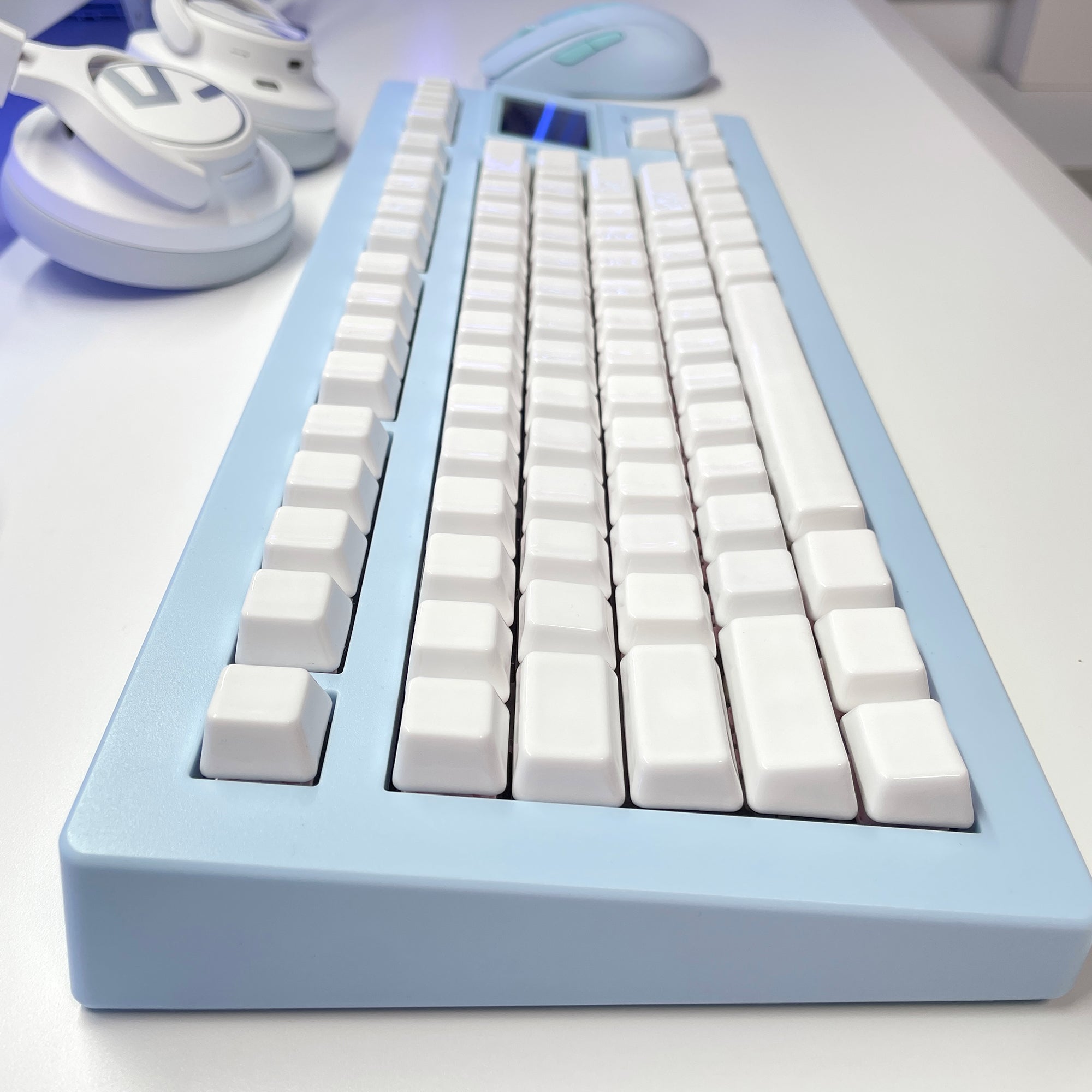 Ceramic Keycap Full Set V2-White
