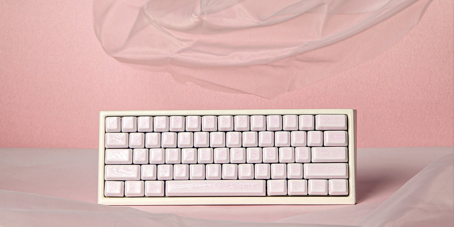 Dye-Sublimation vs. Doubleshot Keycaps: How They're Printed