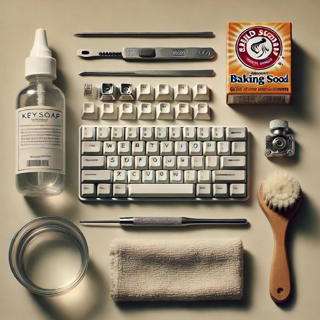Key Rack Cleaning How to Effectively Clean Keycaps: A Step-by-Step Guide