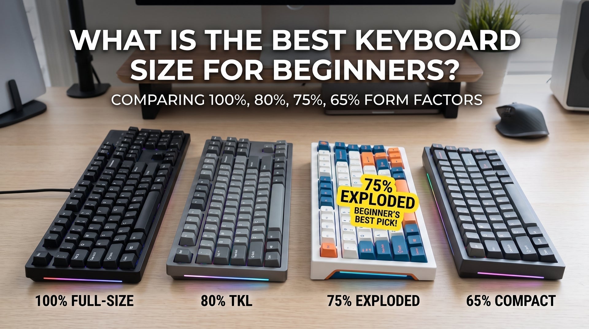 What Is the Best Keyboard Size for Beginners?