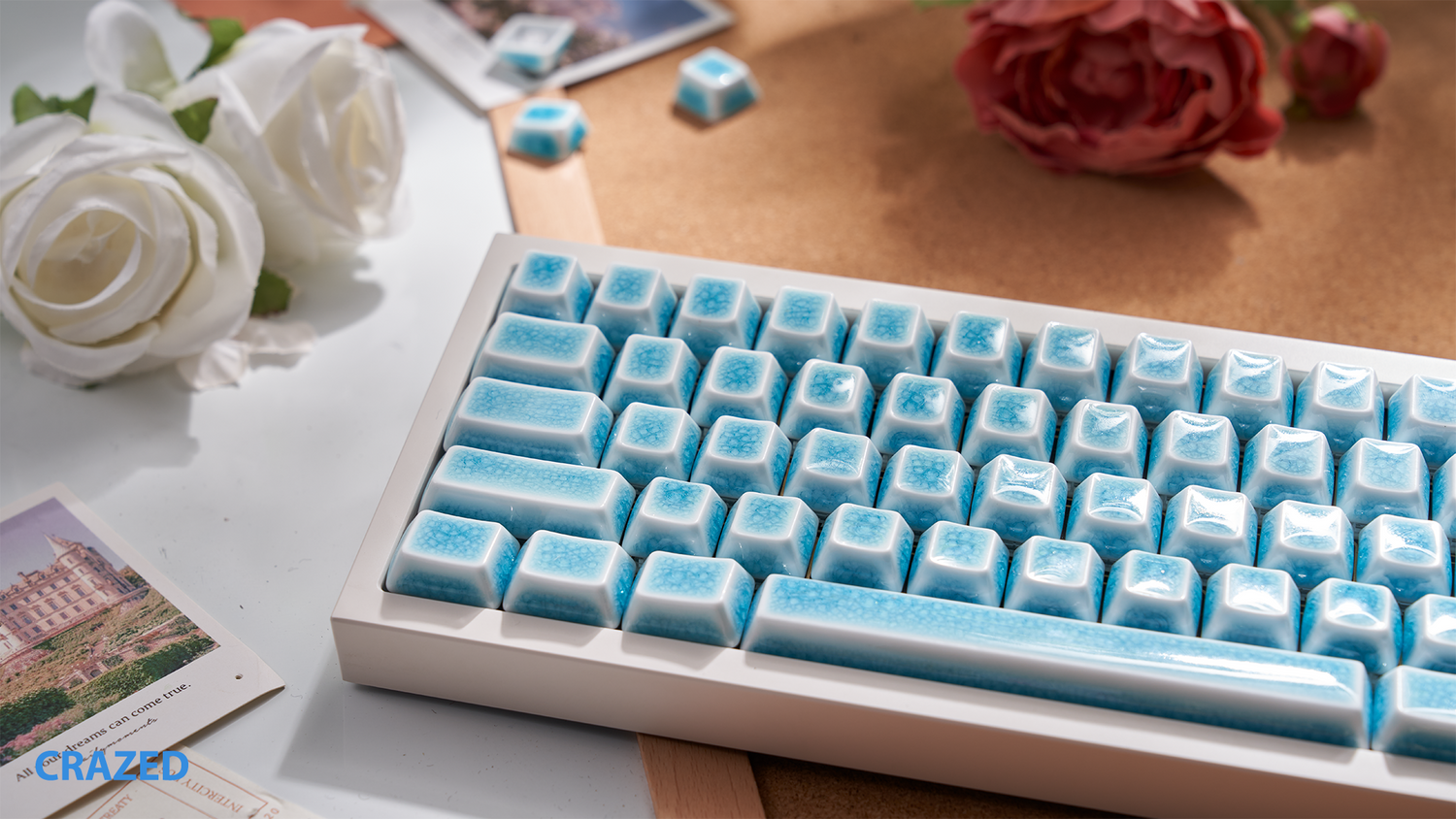 Why Ceramic Keycaps are the Ultimate Gift for Keyboard Enthusiasts