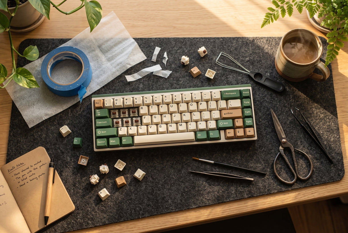 How to Make Your Keyboard Sound Creamy for Free