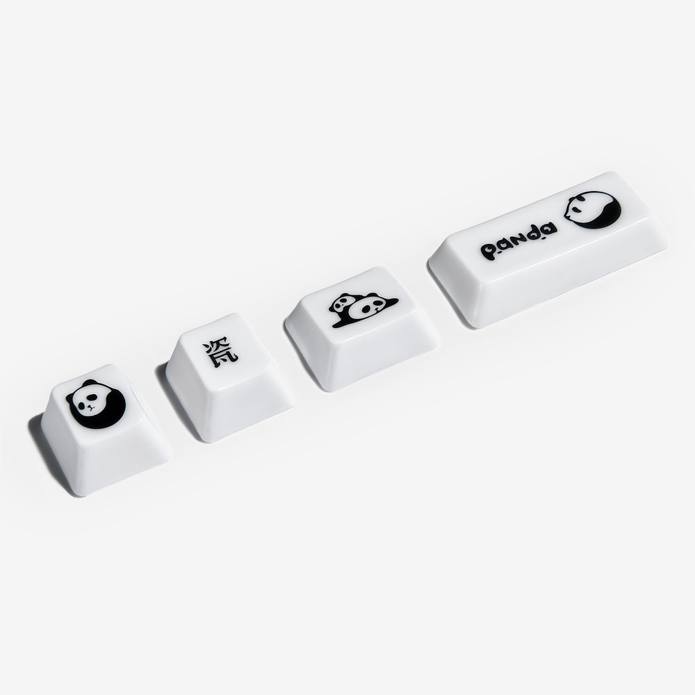 Nada 65 Panda | Panda-Themed Ceramic Mechanical Keyboard