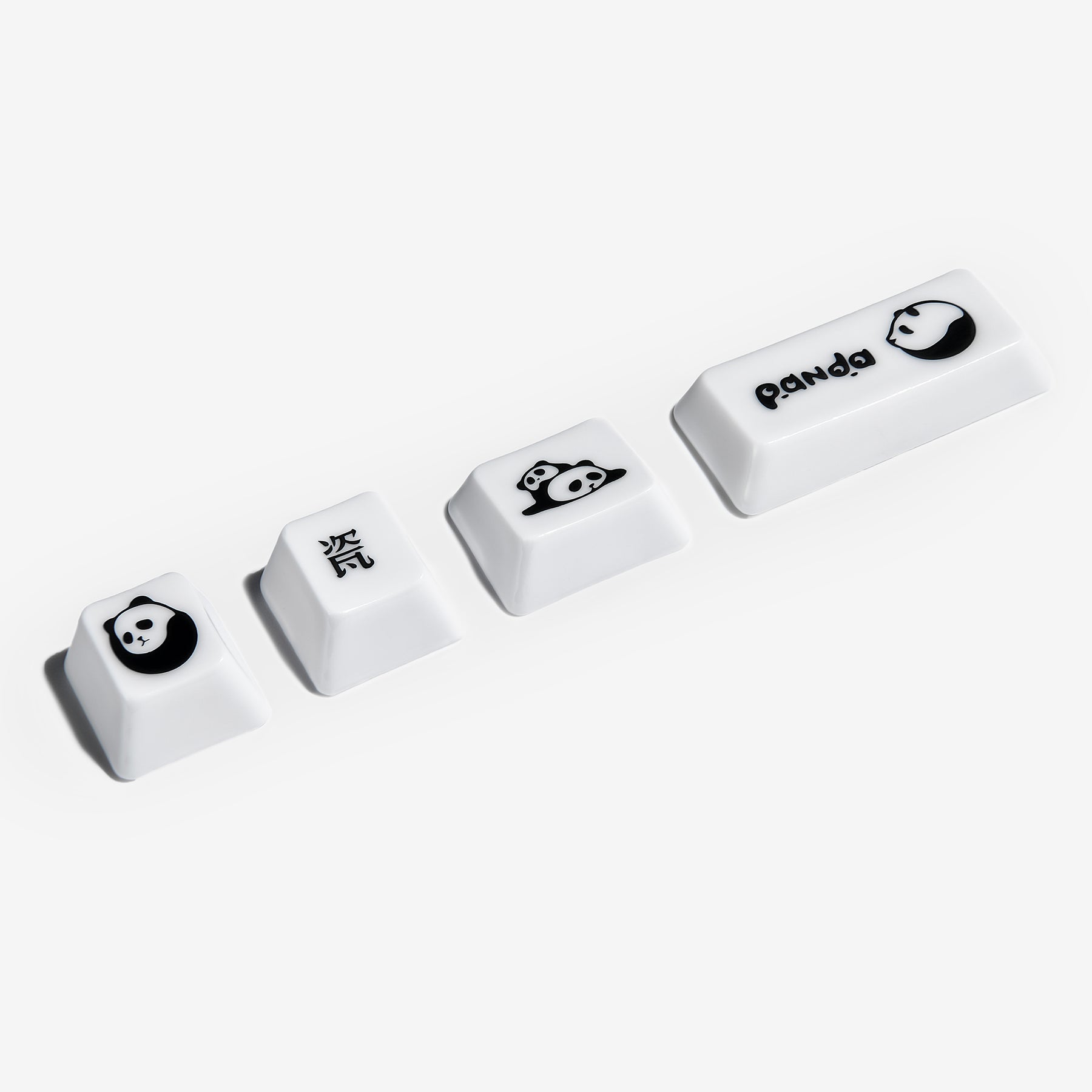 Nada 65 Panda | Panda-Themed Ceramic Mechanical Keyboard