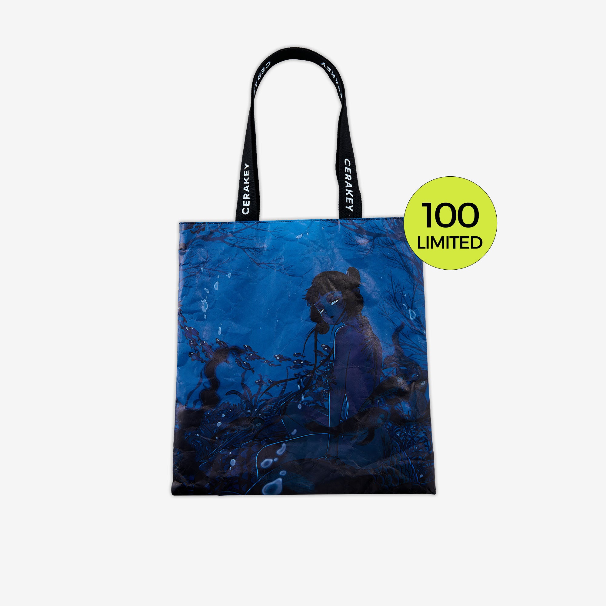 Sacola de Presente Artística Cerakey (Padrões Aleatórios)