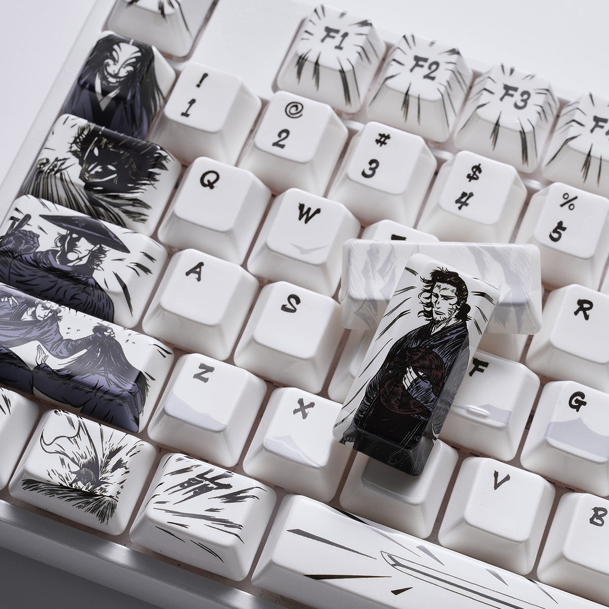 ツートンセラミックキーキャップセット V2