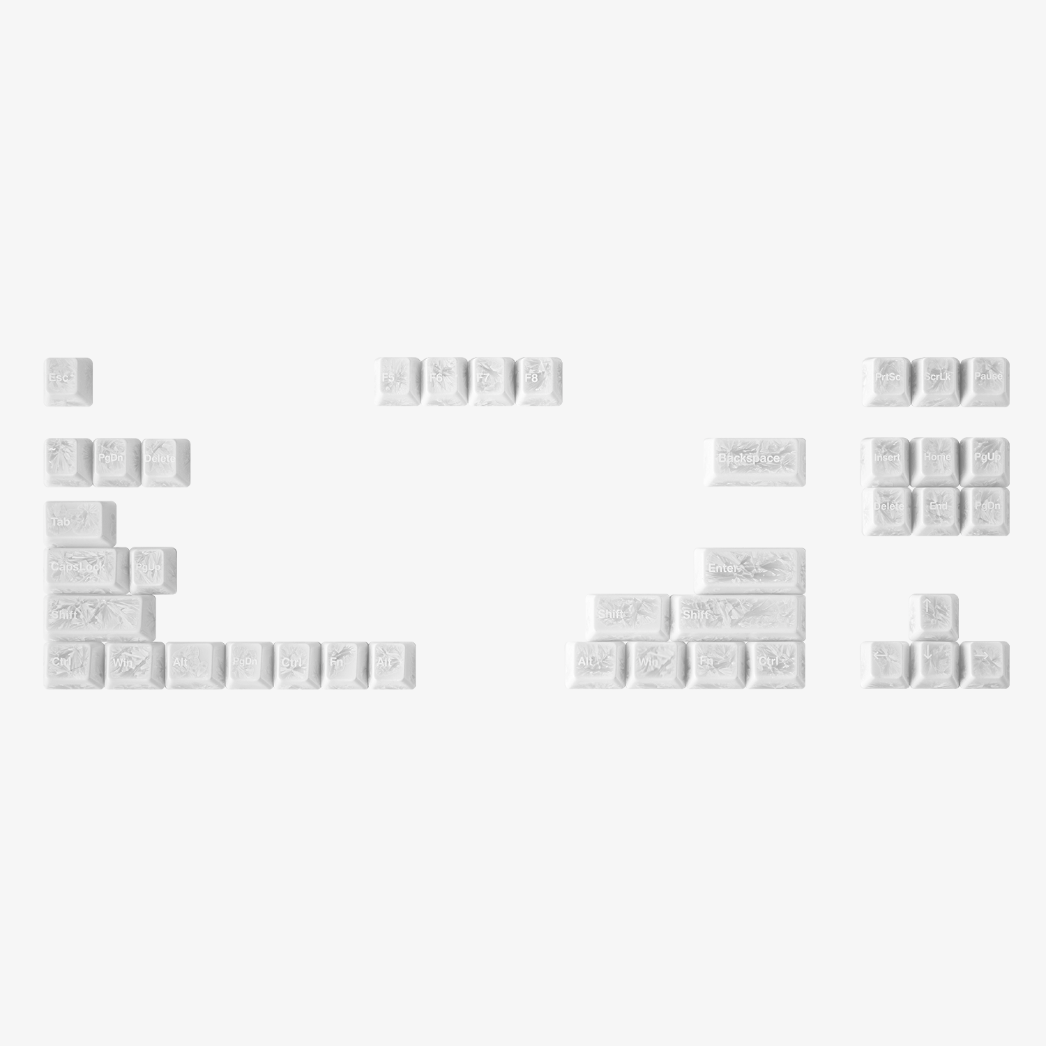 B SET-TKL-マット V3