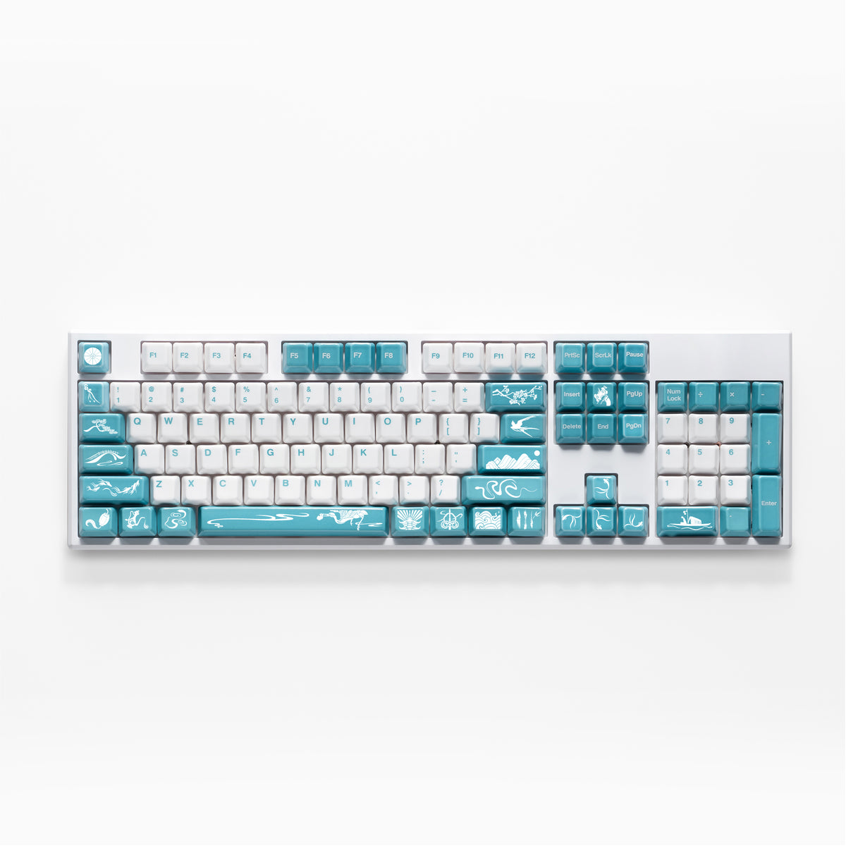 Year of the Snake Ceramic Artisan Keycap Set