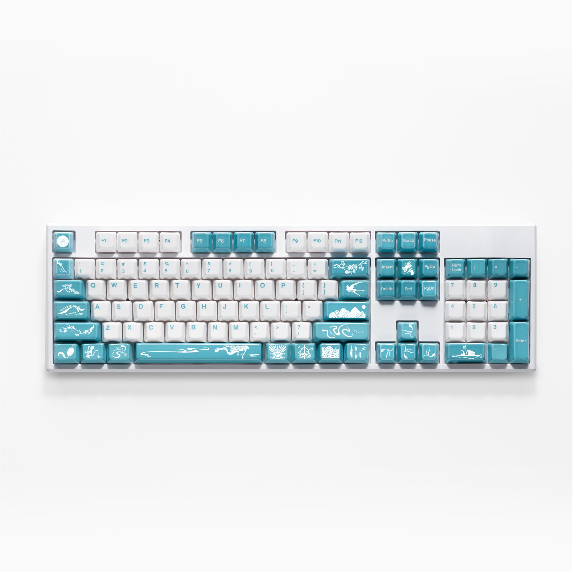 蛇年セラミックキーキャップセット