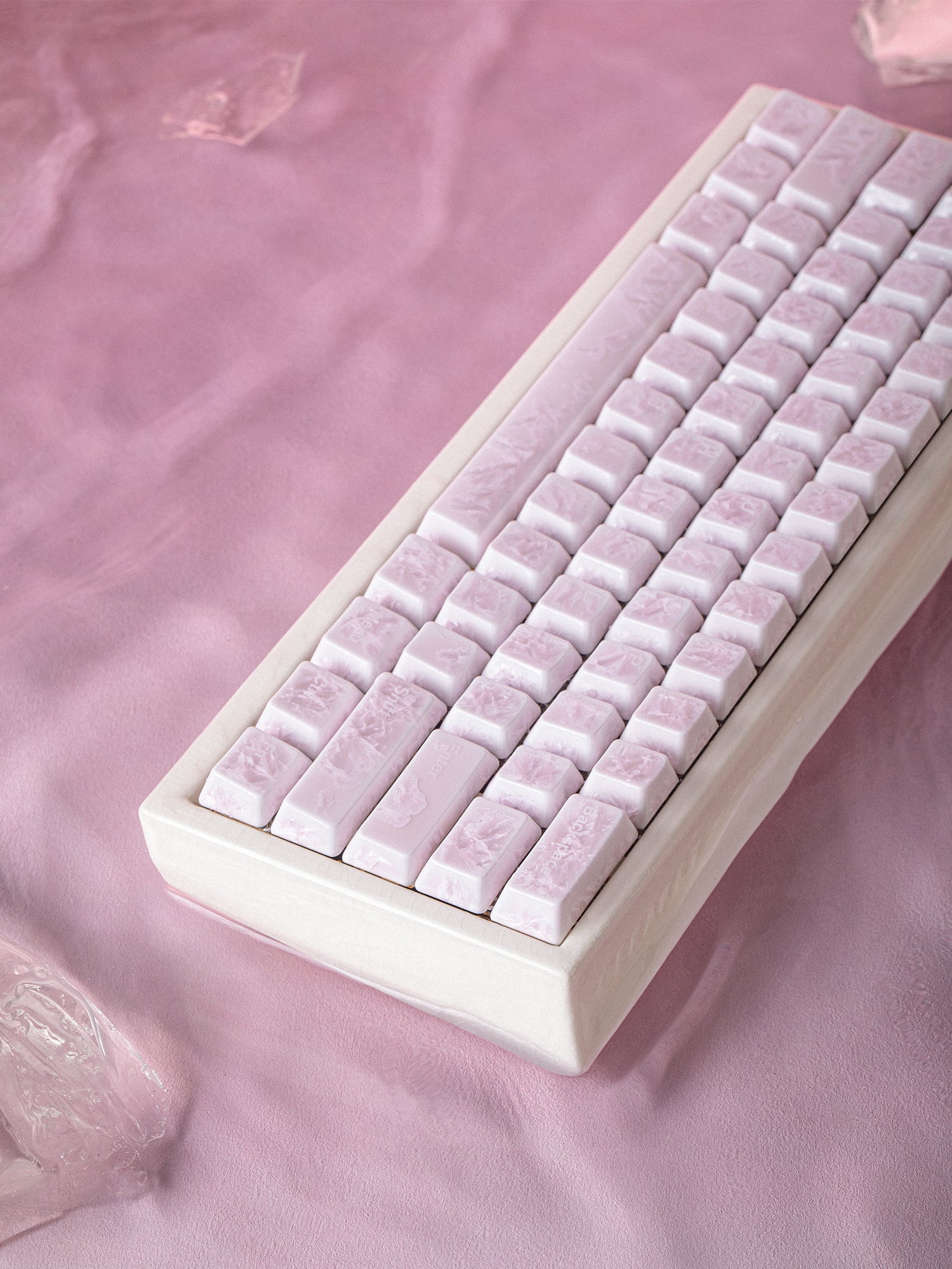 Ice Crystal Ceramic Keycap