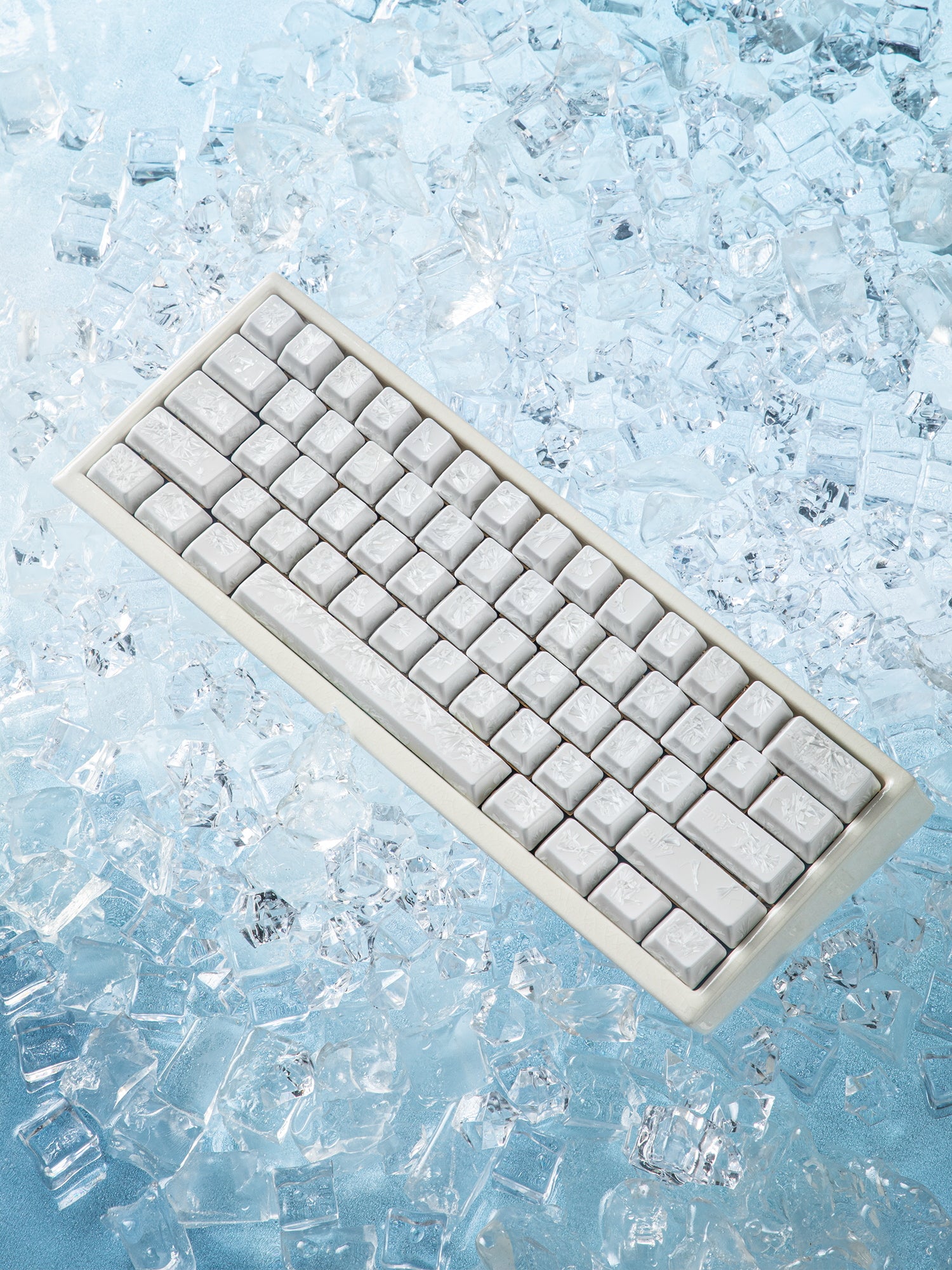 Ice Crystal Ceramic Keycap
