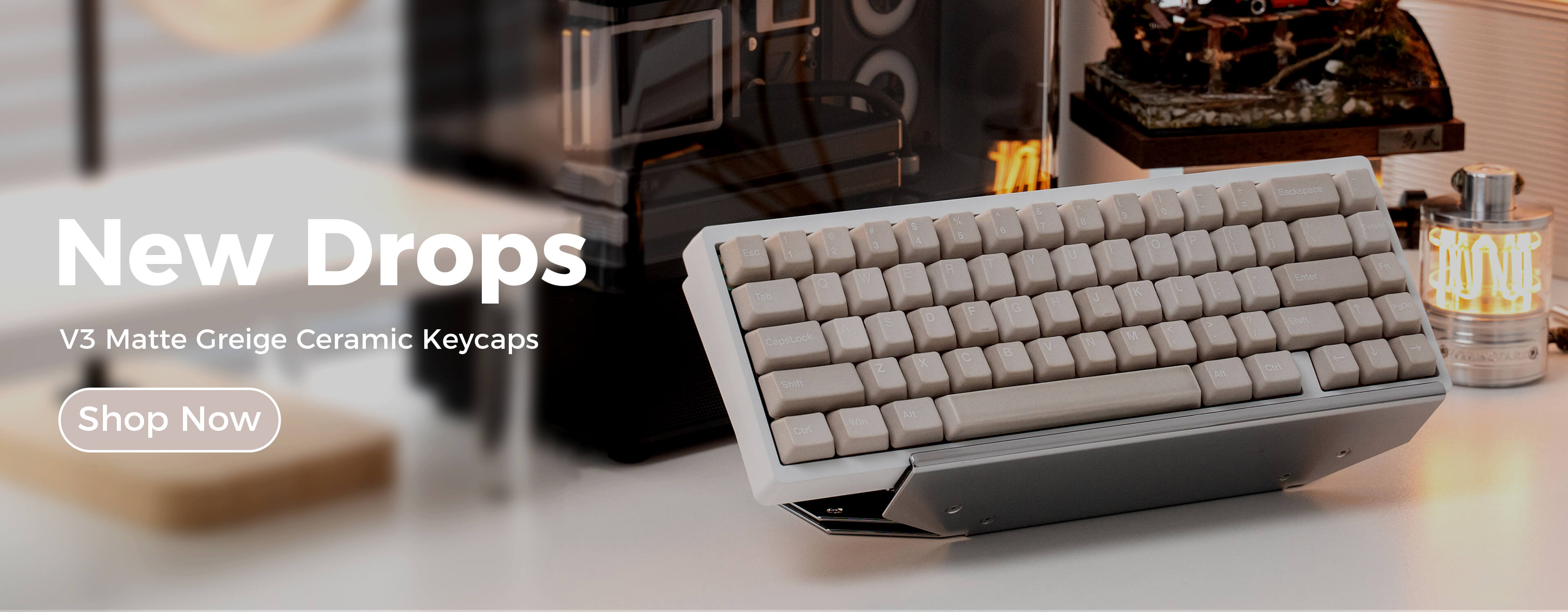 セラミックキーキャップ | Cherry MX対応キーキャップ - Cerakey