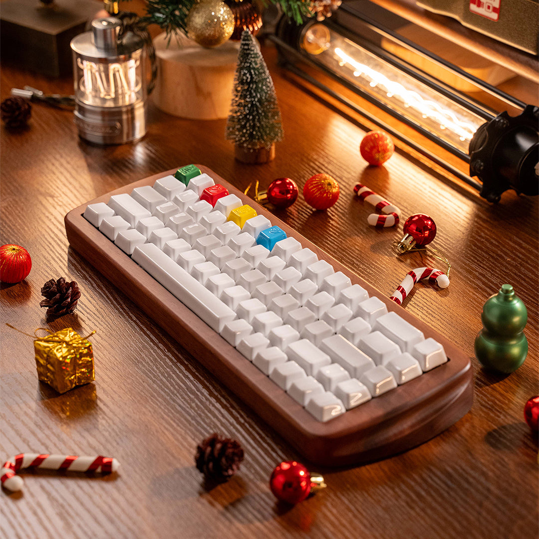 Christmas Ceramic Keycap Set V3