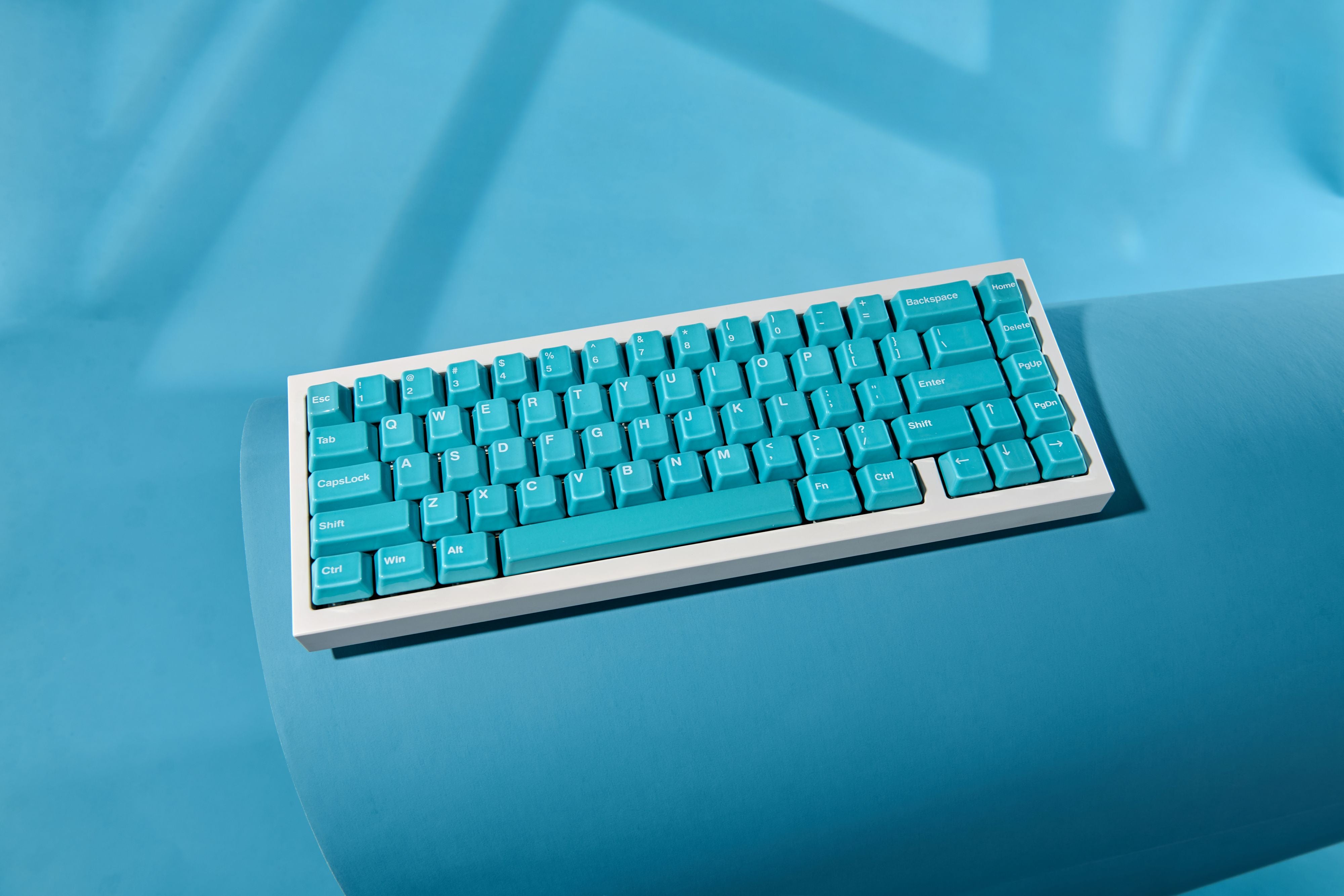 Cerakey セラミック キーキャップ Canal blue Canal Blue Keycaps | Cerakey
