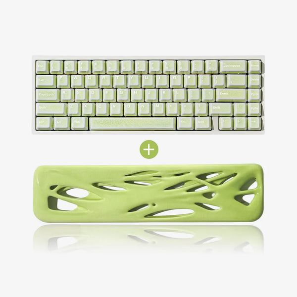 Green Crazed Full Set + Green Crazed Wrist Rest → 25% OFF