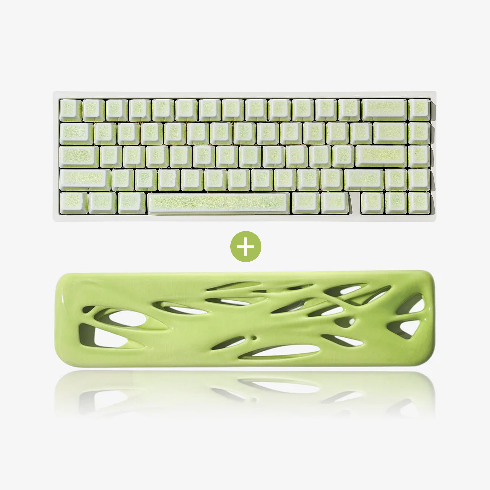 Green Crazed Full Set + Green Crazed Wrist Rest → 25% OFF