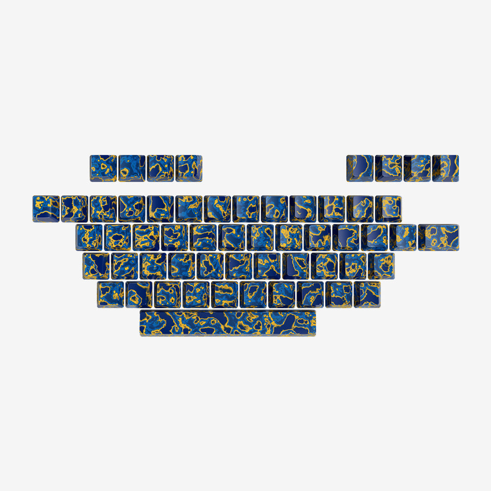 Ceramic Glorious Keycaps - Rhino Skin Texture | Cerakey