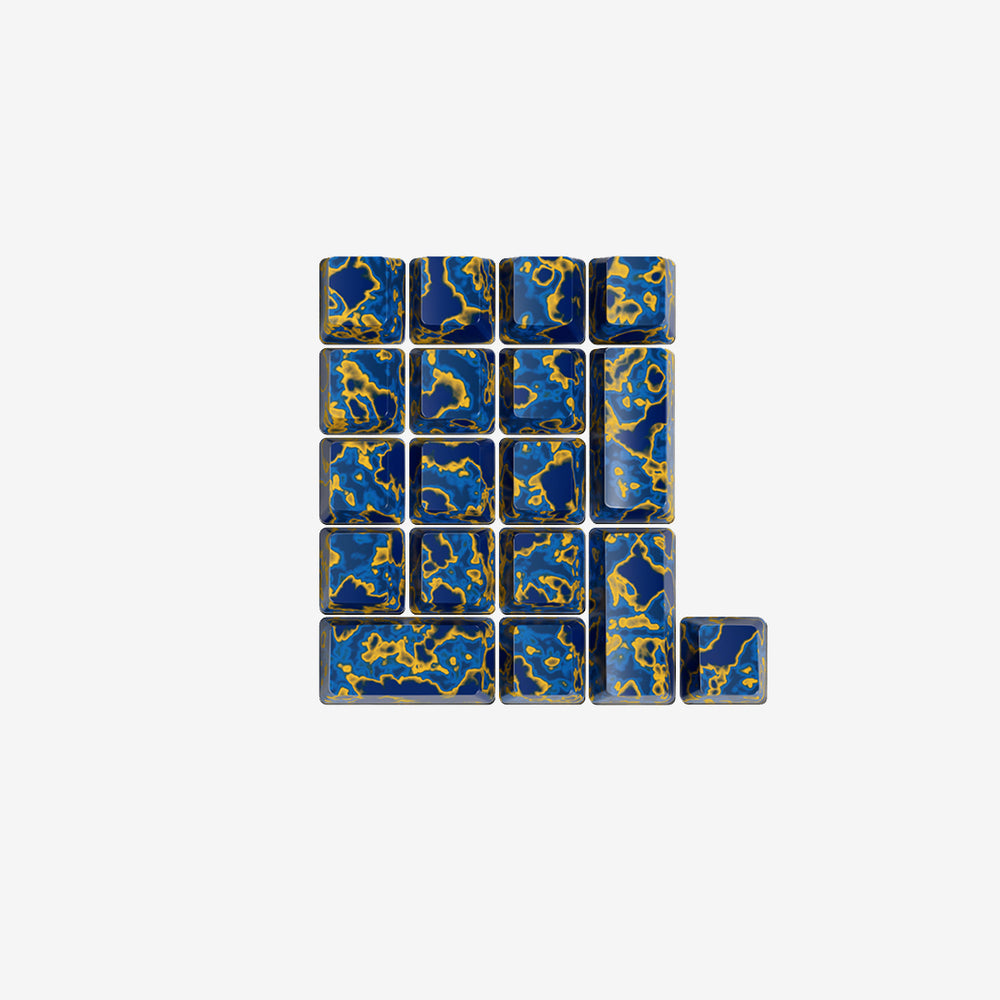 Ceramic Glorious Keycaps - Rhino Skin Texture | Cerakey