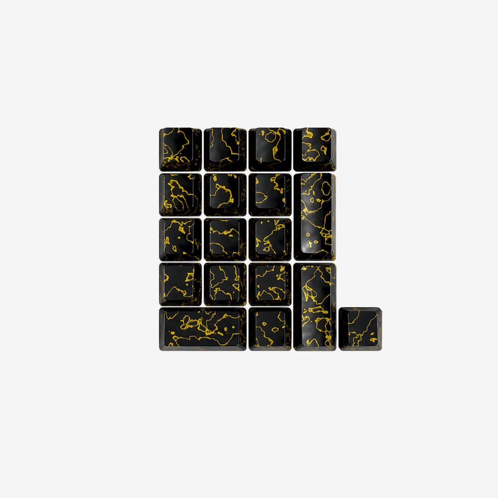 Ceramic Glorious Keycaps - Rhino Skin Texture | Cerakey