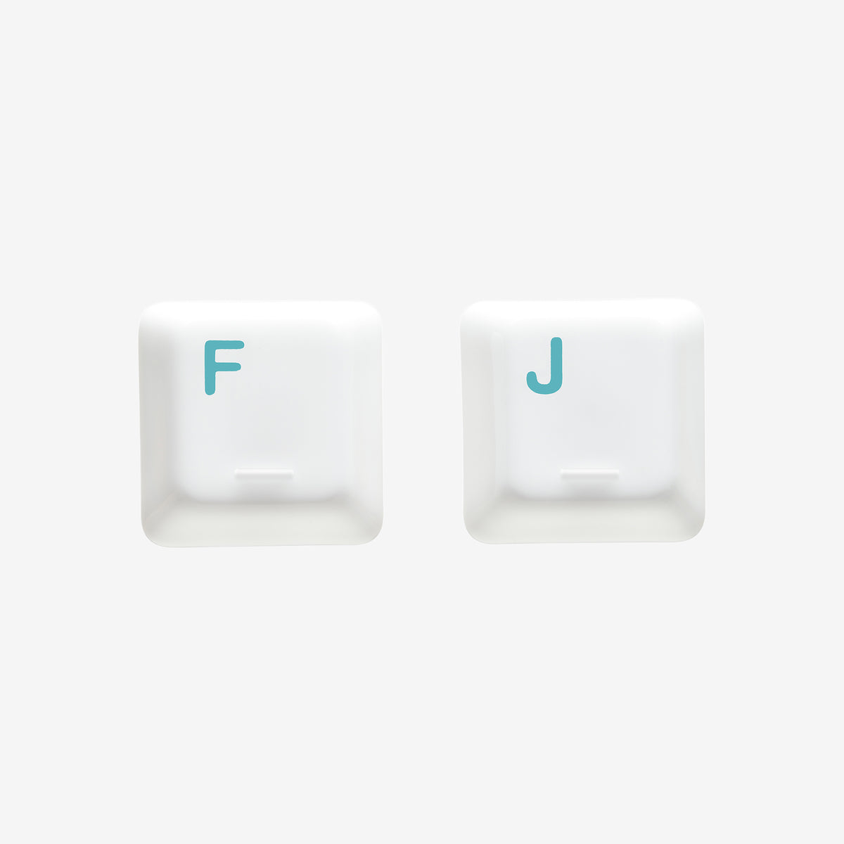 Custom Cherry MX Keycaps F & J Homing Set